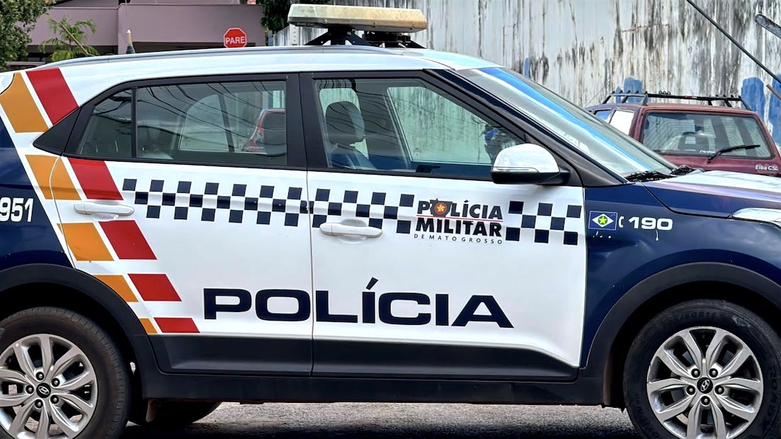 Motorista alcoolizado é preso após colisão em Nova Mutum