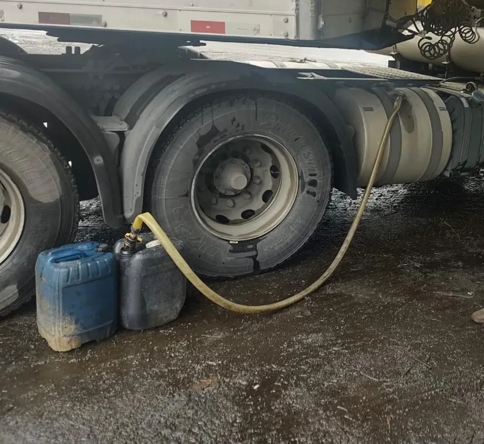 Motorista é preso por furto de diesel em Primavera do Leste