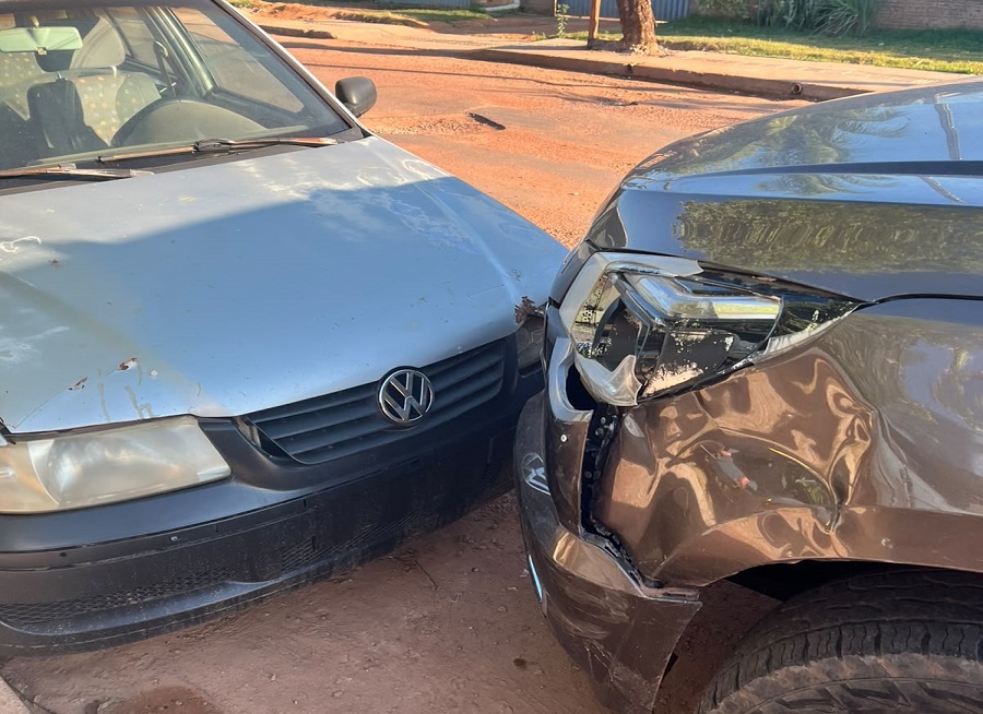Motorista embriagado é preso após colisões em Guarantã do Norte