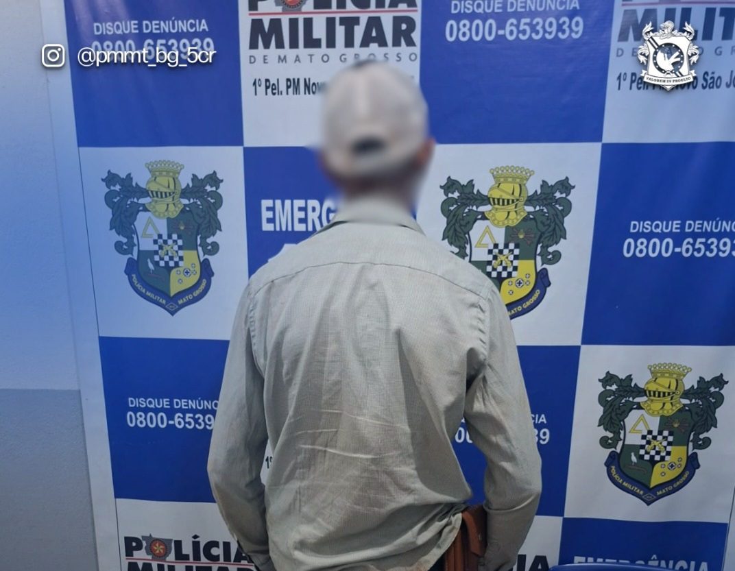 Motorista embriagado e sem CNH é preso em Novo São Joaquim