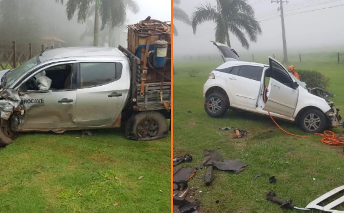 Motorista morto em colisão na rodovia para Chapada é identificado