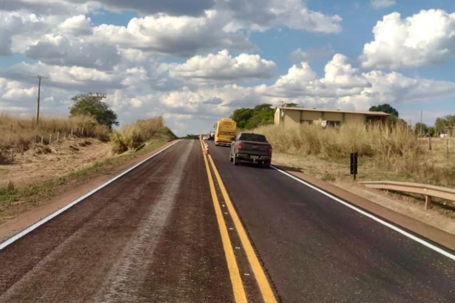 MT-130 recebe R$ 55 milhões em obras e reforça segurança