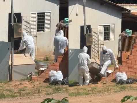 Mulher de 53 anos é achada morta em residência em Cuiabá MT