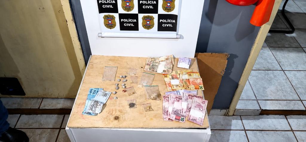 Mulher é presa por tráfico de drogas em Canarana