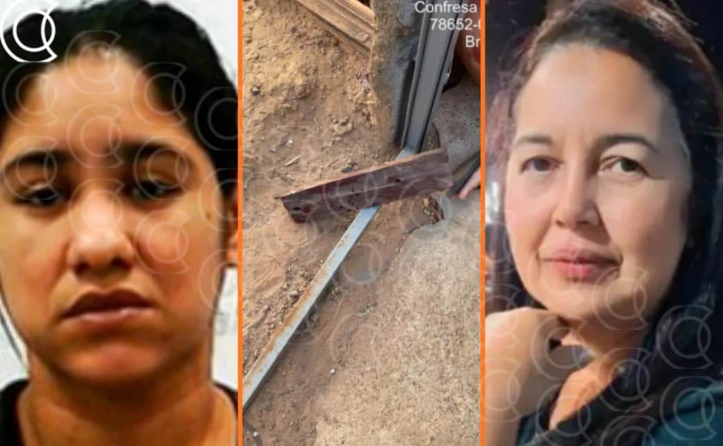 Mulher mata sogra a pauladas em Confresa e alega distúrbio mental