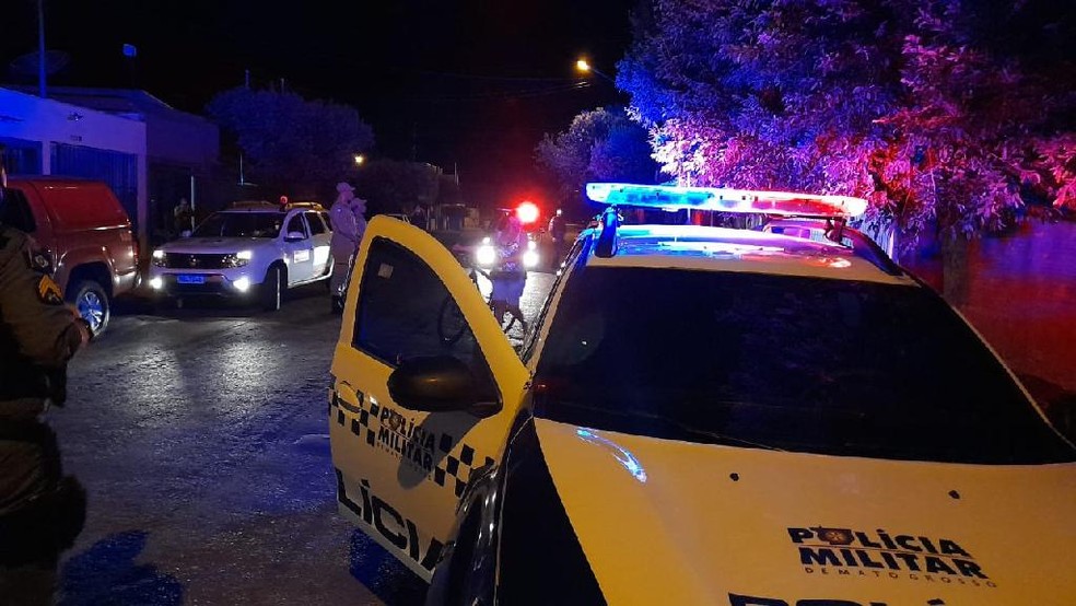 Mulher sofre agressão ao tentar defender marido em Juscimeira