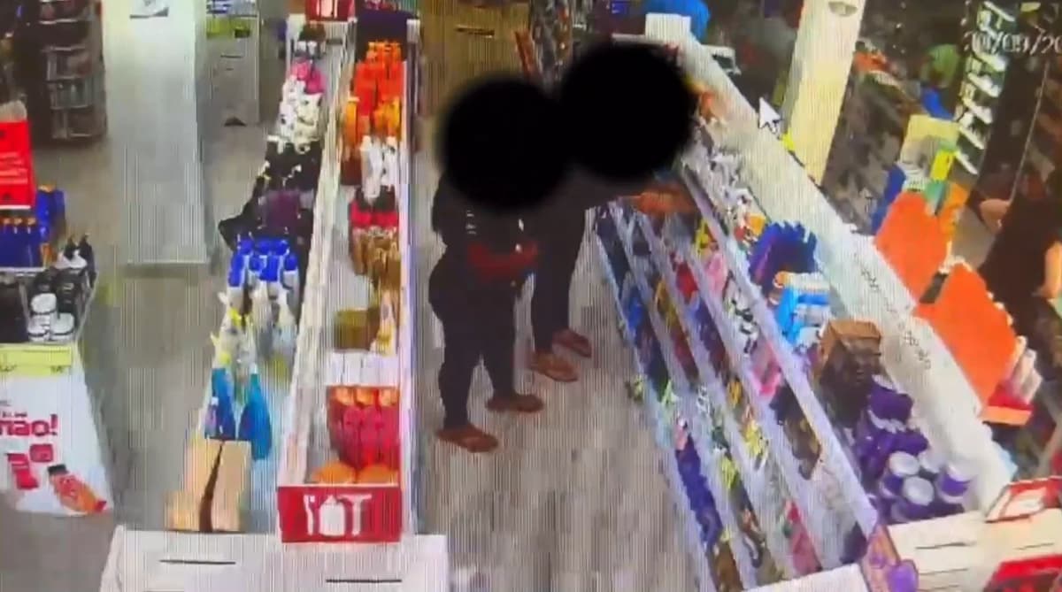 Mulheres são presas em Várzea Grande após furto em farmácias