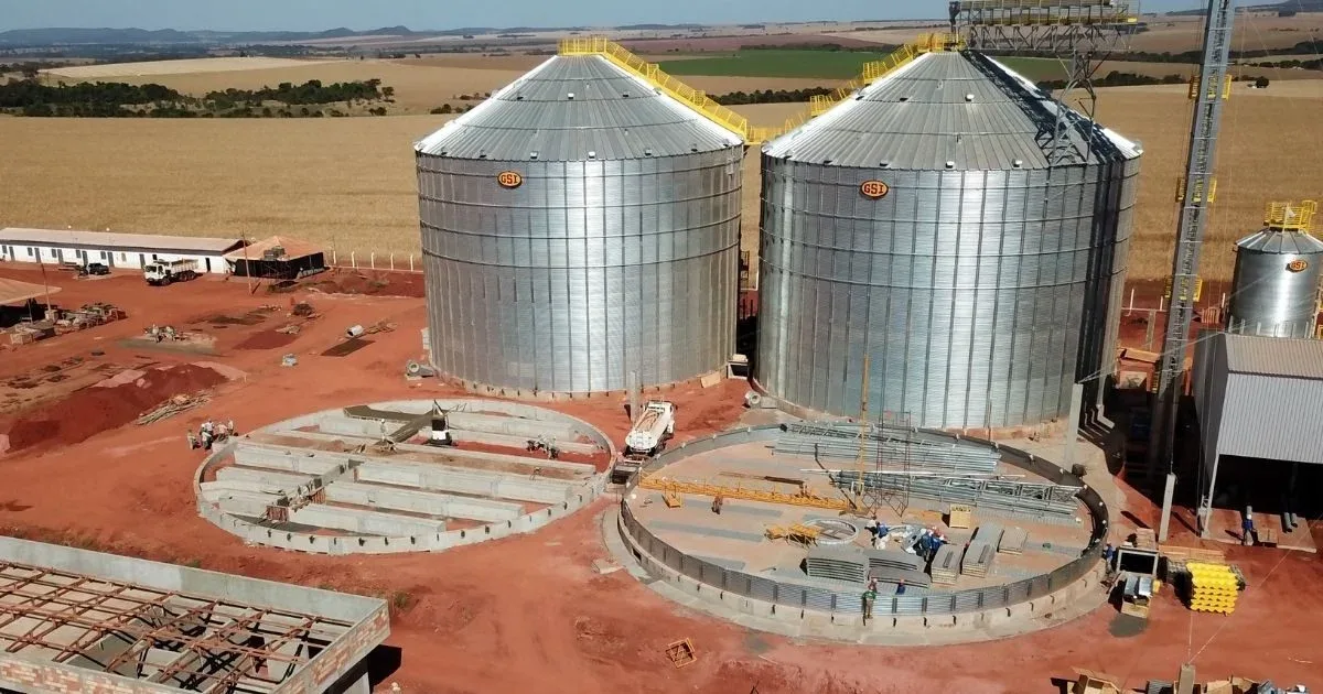 Multinacional dos EUA anuncia fábrica de silos em Mato Grosso