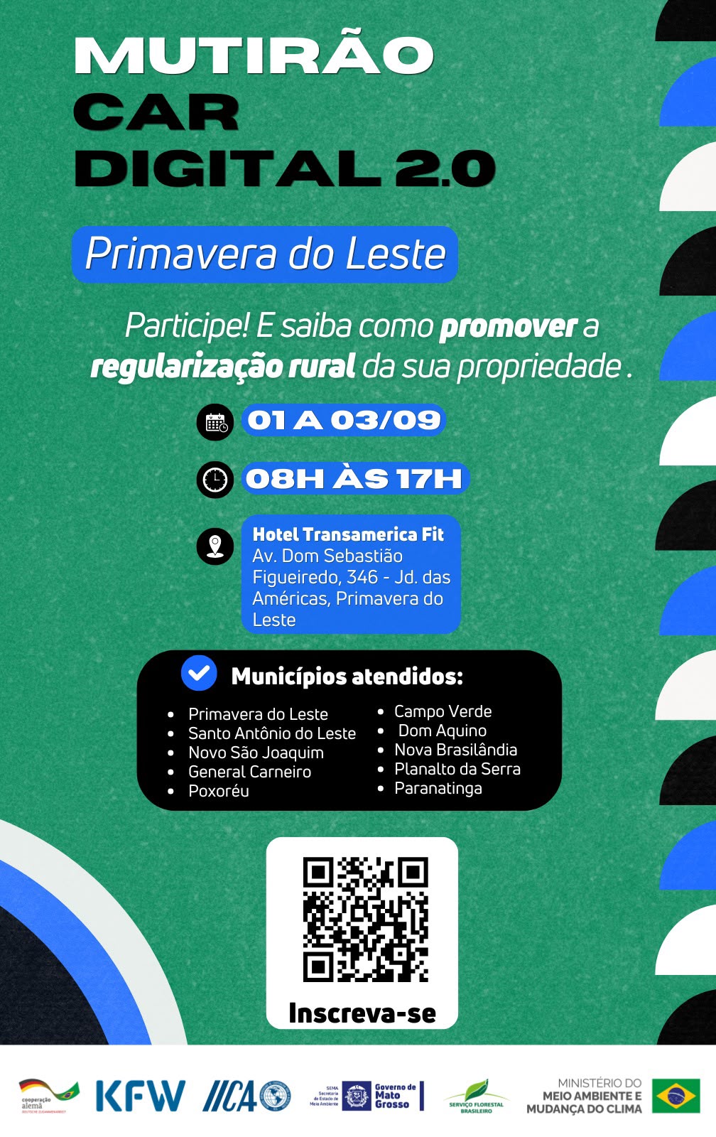 Mutirão CAR Digital 2.0 orienta produtores em Primavera do Leste
