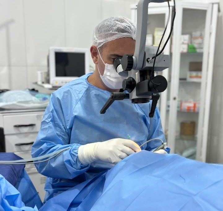 Mutirão de cirurgias oftalmológicas beneficia Nova Bandeirantes