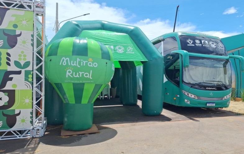 Mutirão Rural oferece atendimento gratuito em Alta Floresta