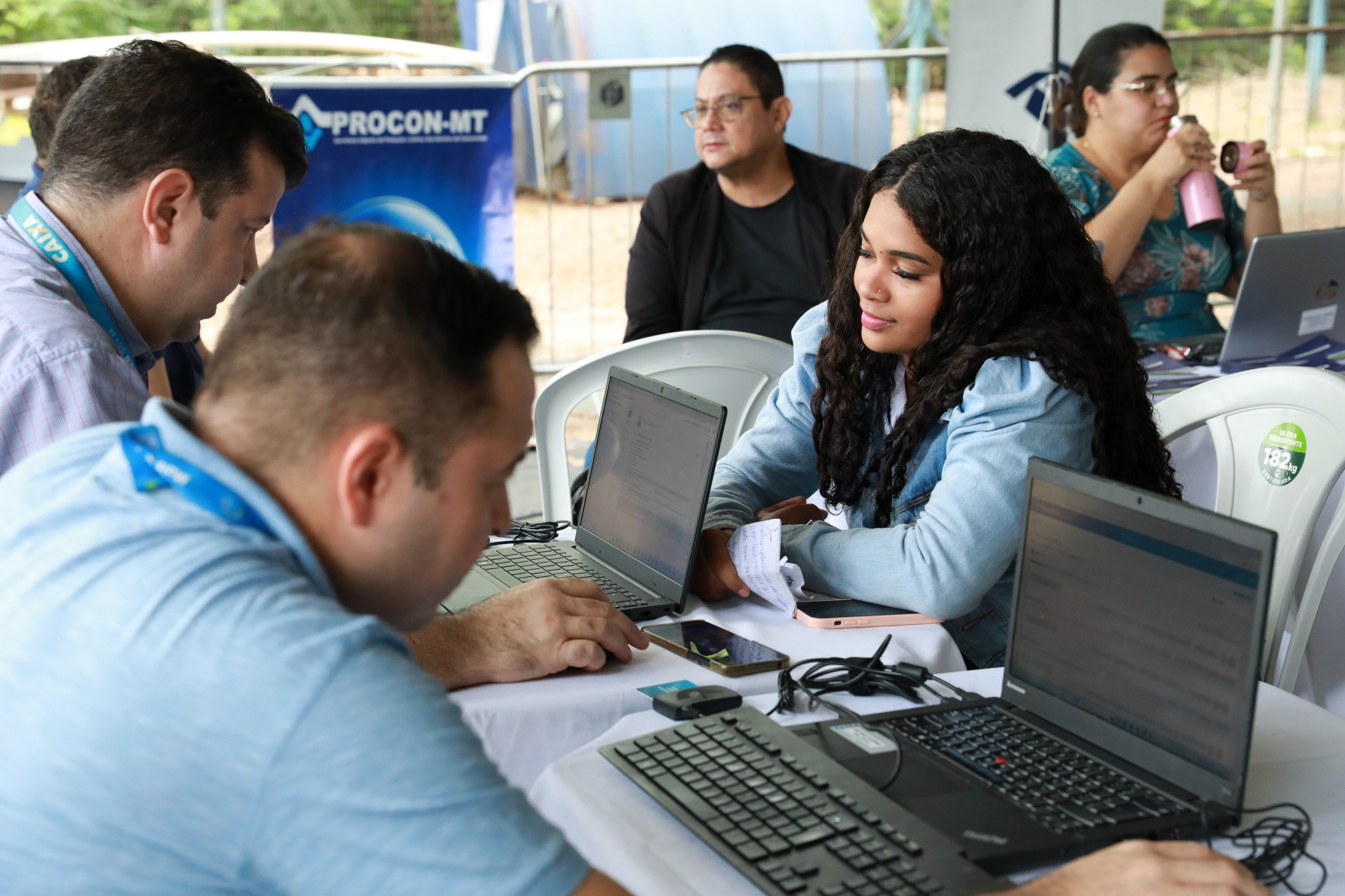 Mutirão social registra mais de 1,2 mil atendimentos em Mato Grosso