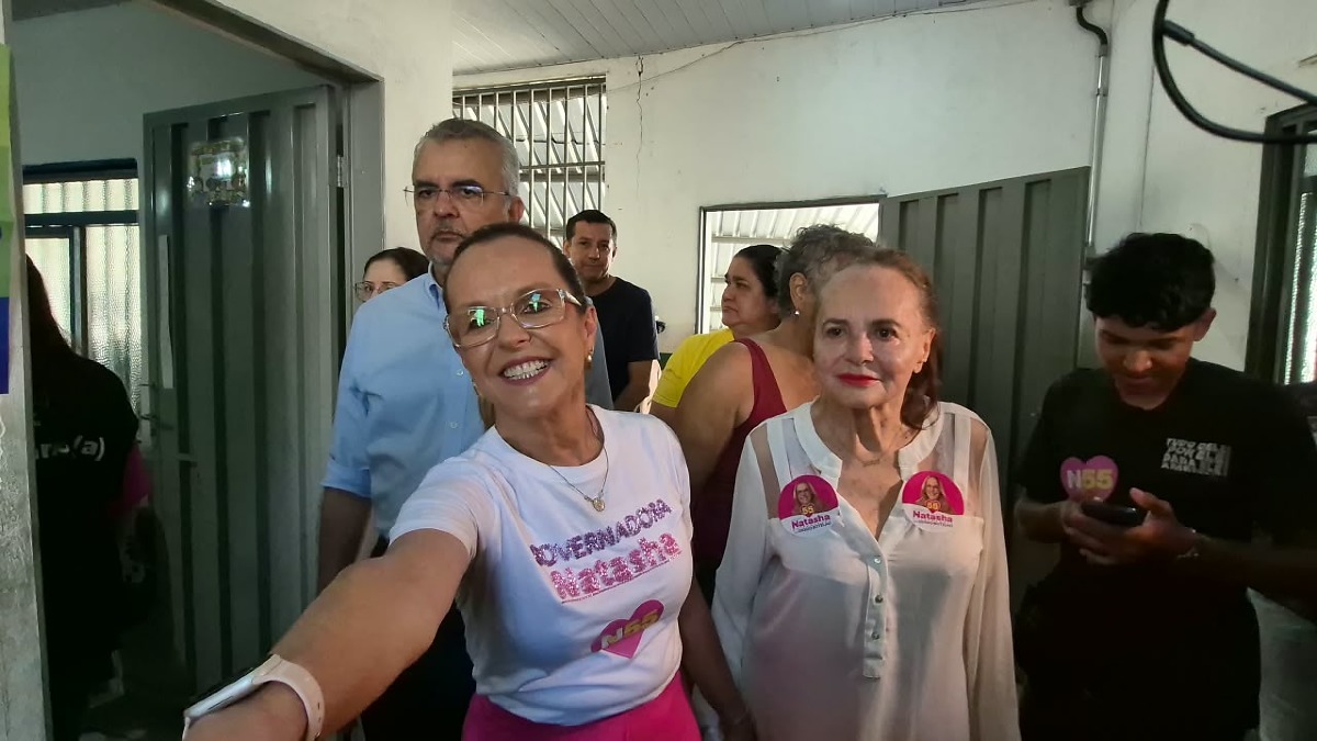 Natasha aposta em 2º turno e diz esperar apoio em MT