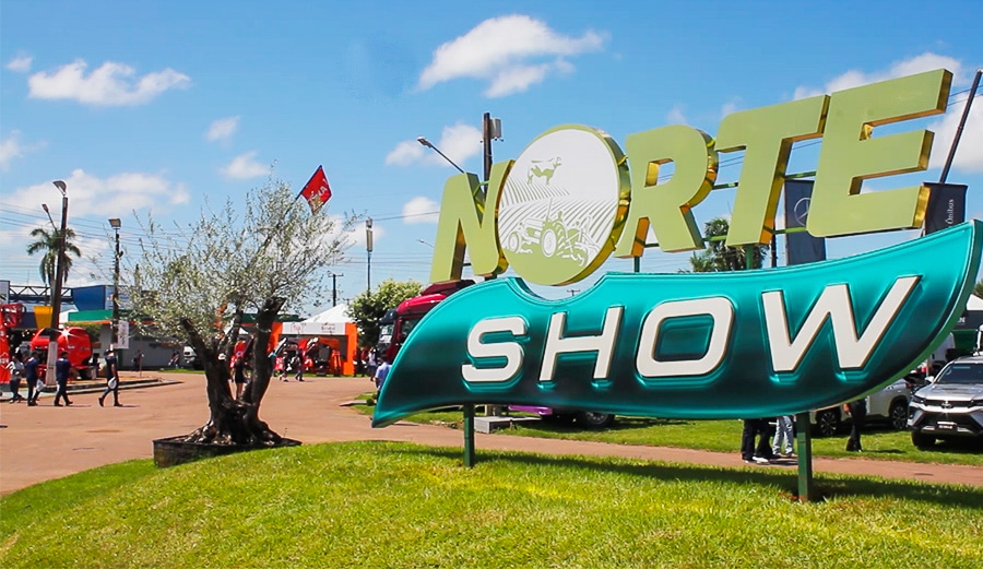 Norte Show 2026 movimenta o agro em MT