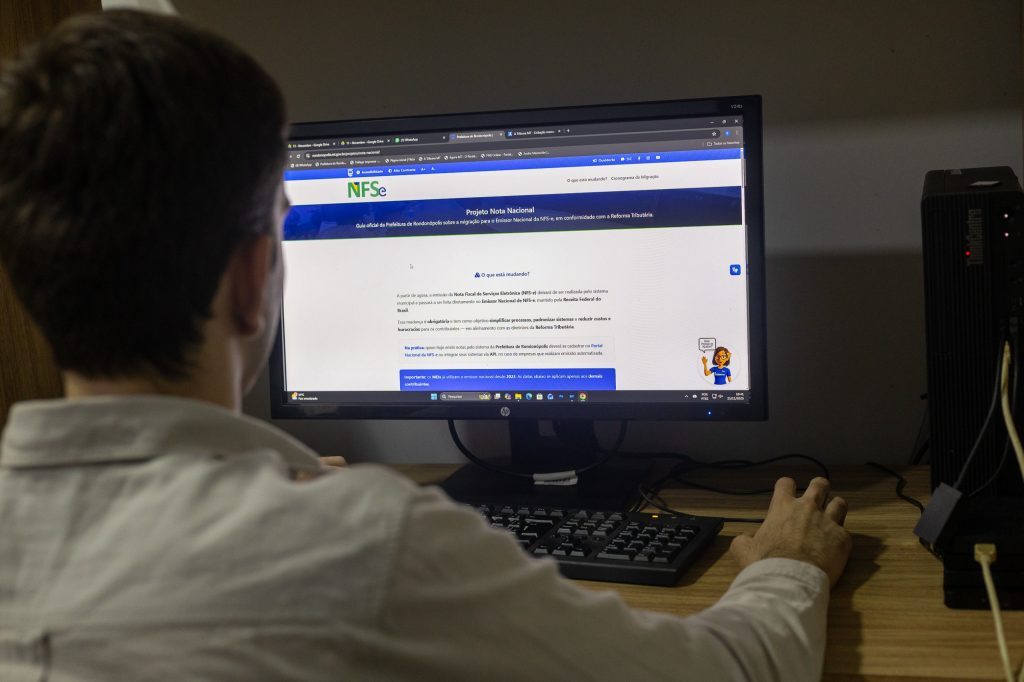 Nota Fiscal eletrônica muda em Rondonópolis pela Reforma Tributária