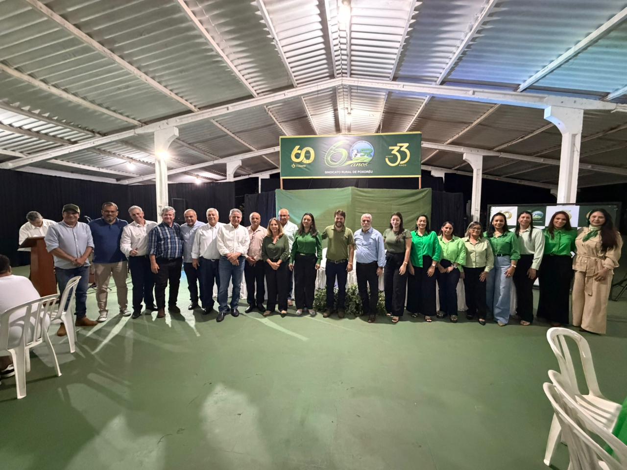 Nova diretoria assume Sindicato Rural de Poxoréu