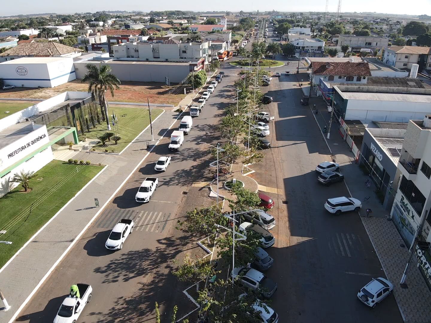 Nova frota municipal é apresentada em Querência
