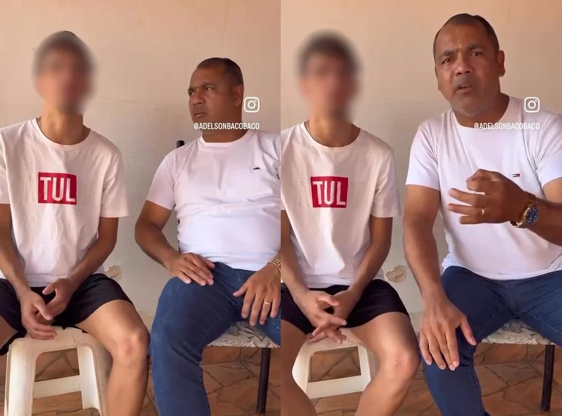 Nova Olímpia: vereador obriga filho a pedir desculpas por ofensas