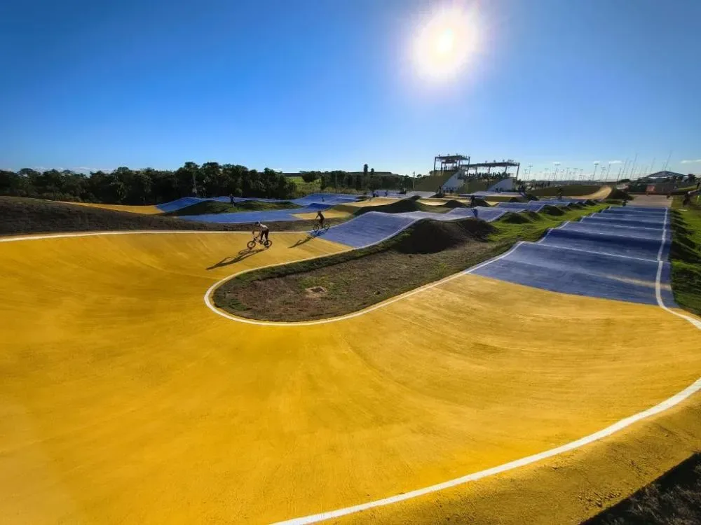Nova pista de BMX em Cuiabá sedia Campeonato Brasileiro