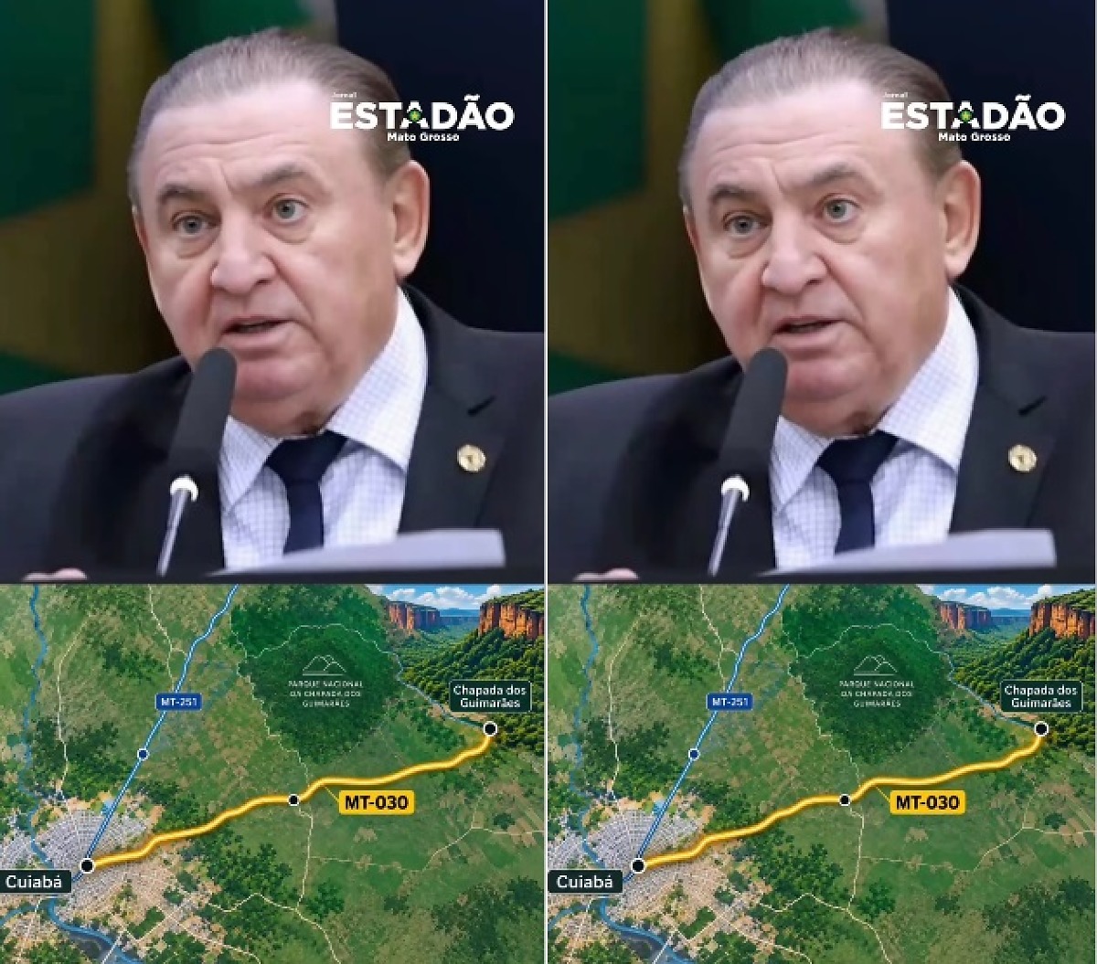 Nova rodovia MT-030 avança para ligar Cuiabá e Chapada