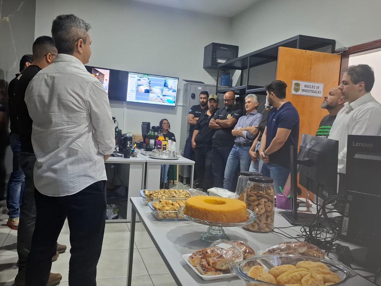 Nova sala de investigação é inaugurada pela Polícia Civil em Nova Xavantina