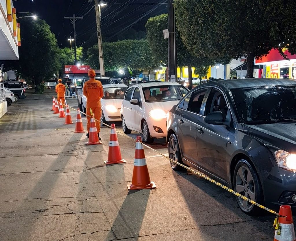Novas regras da Lei Seca trazem pré-testes e controle em MT