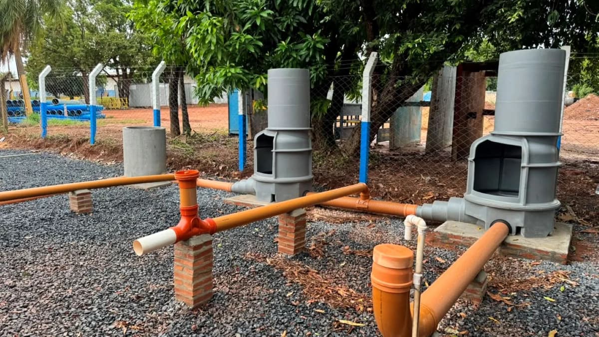 Novo centro de treinamento aprimora equipes de saneamento em Cuiabá