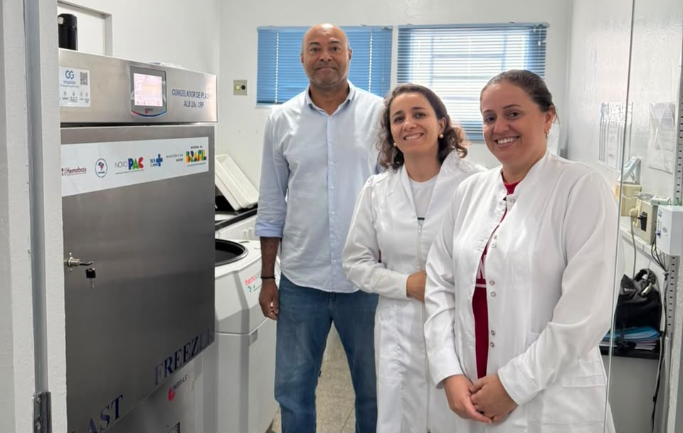 Novo equipamento amplia produção de plasma em Primavera