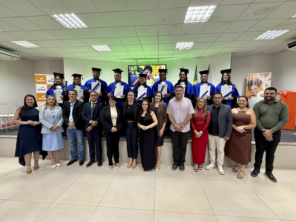 Novos técnicos em segurança do trabalho formam-se em MT