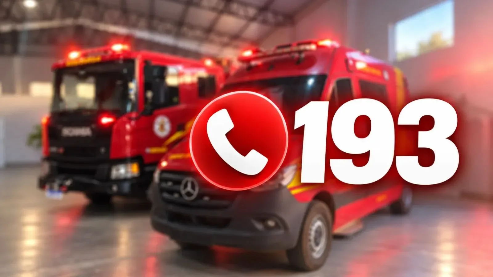 Número 193 já atende chamados de emergência em Água Boa MT