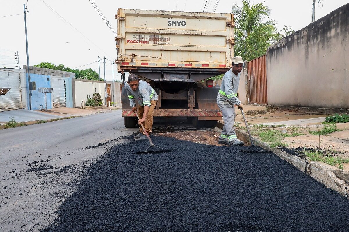 Obras de infraestrutura urbana avançam em Várzea Grande, MT