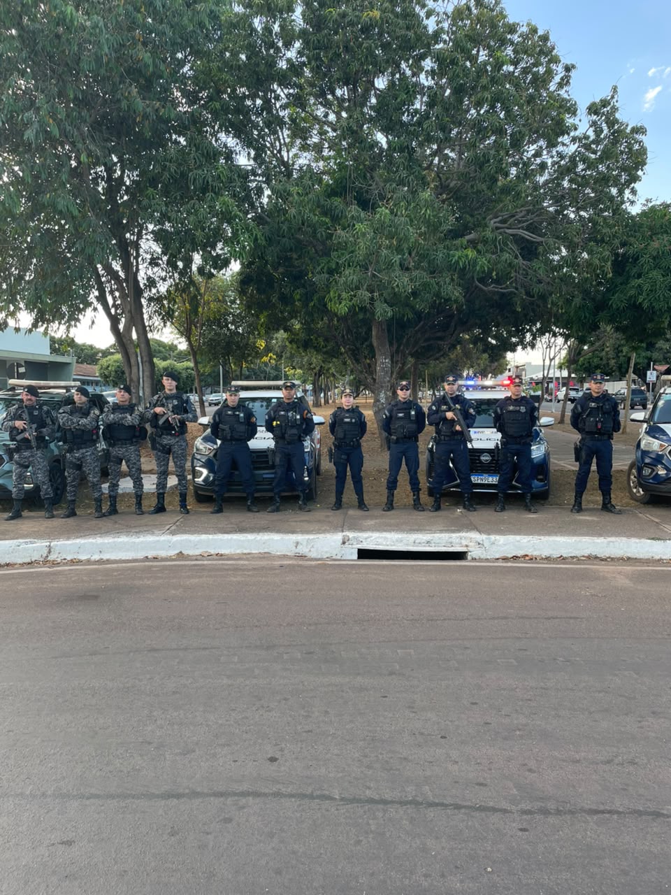 Operação Centro Seguro mobiliza Mato Grosso