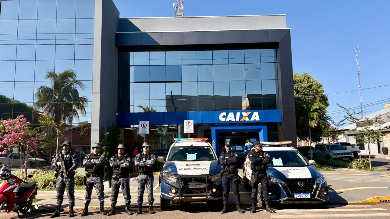 Operação Centro Seguro reforça policiamento em Querência