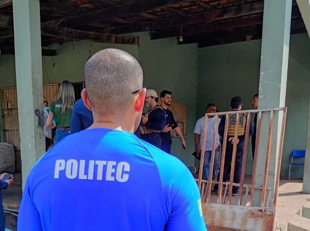 Operação contra comércio ilegal de cobre flagra crimes em Cuiabá