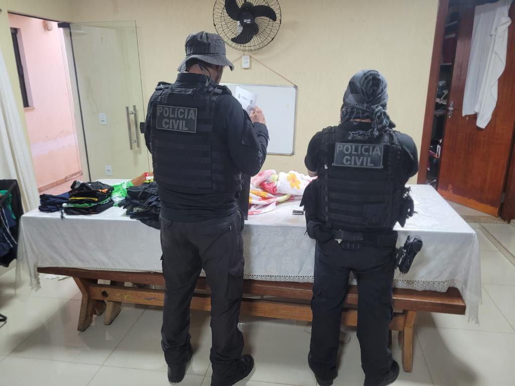 Operação contra desvio de grãos mira grupo e recupera bens em MT