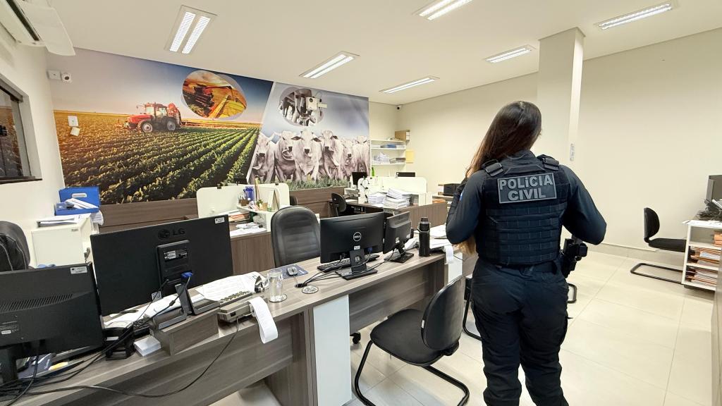 Operação contra fraude no gado mobiliza MT e RO