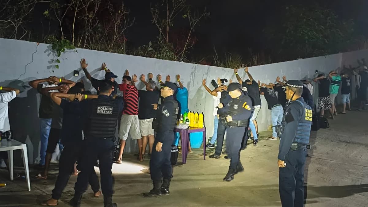 Operação contra poluição sonora autua cinco locais em Várzea Grande