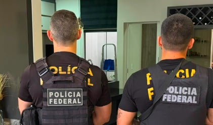 Operação da PF combate tráfico de armas e drogas em Mato Grosso