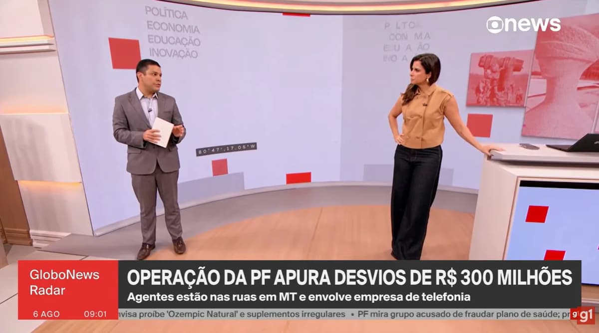 Operação da PF mira Mauro Mendes e Fábio Garcia em Mato Grosso