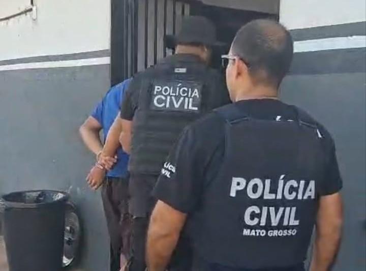 Operação em Cáceres combate facções em MT