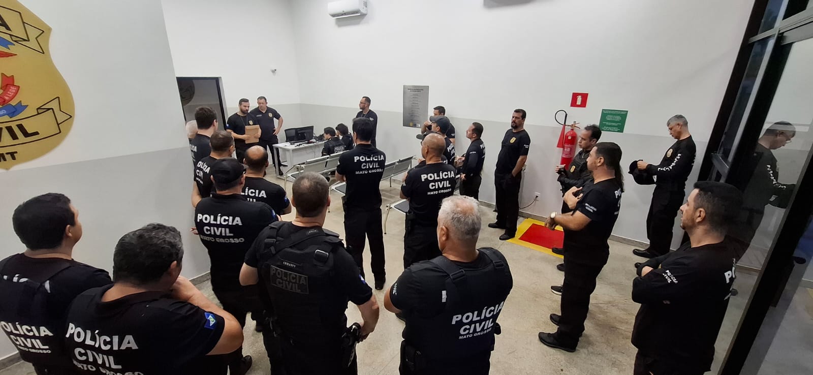 Operação Legatum mira tráfico de drogas em Rosário Oeste MT