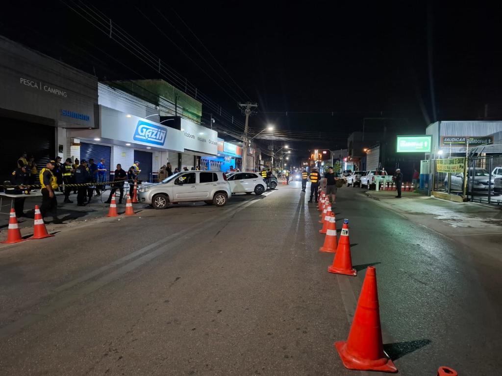 Operação Lei Seca prende 9 motoristas em Cuiabá