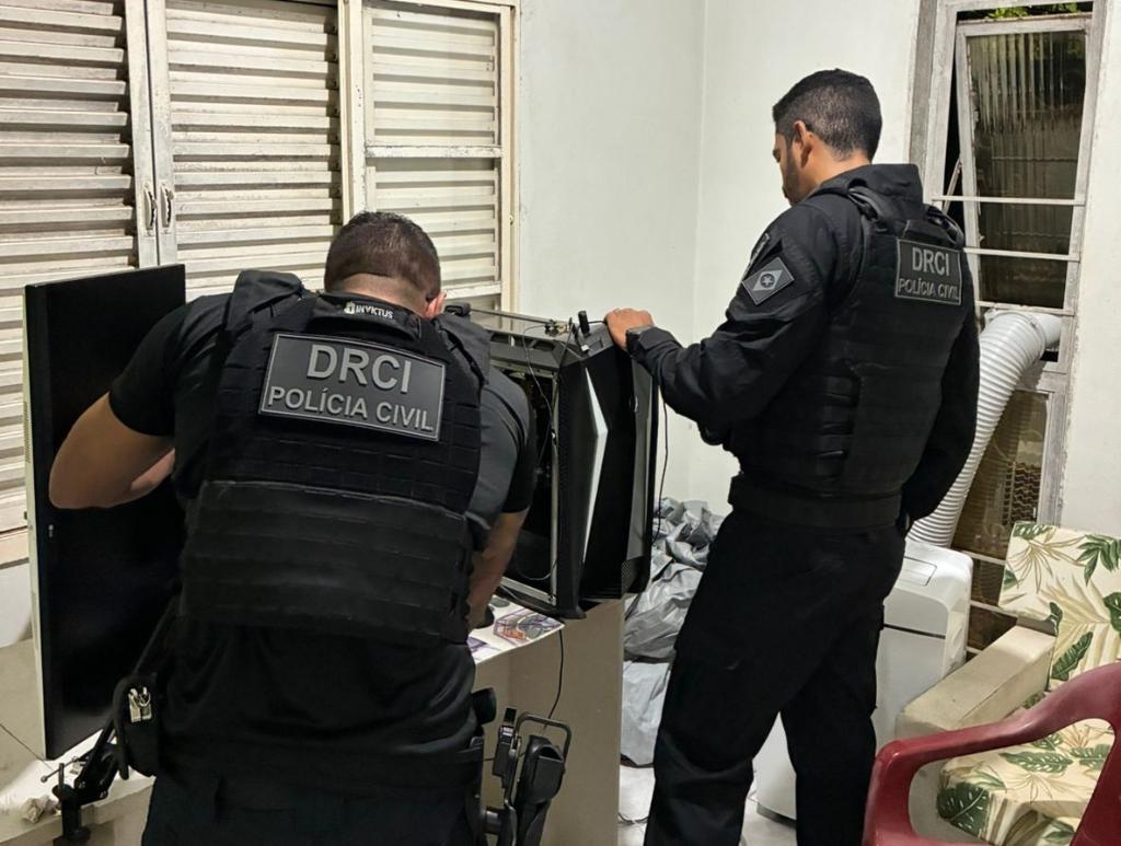 Operação Mil Faces combate fraudes com IA em MT