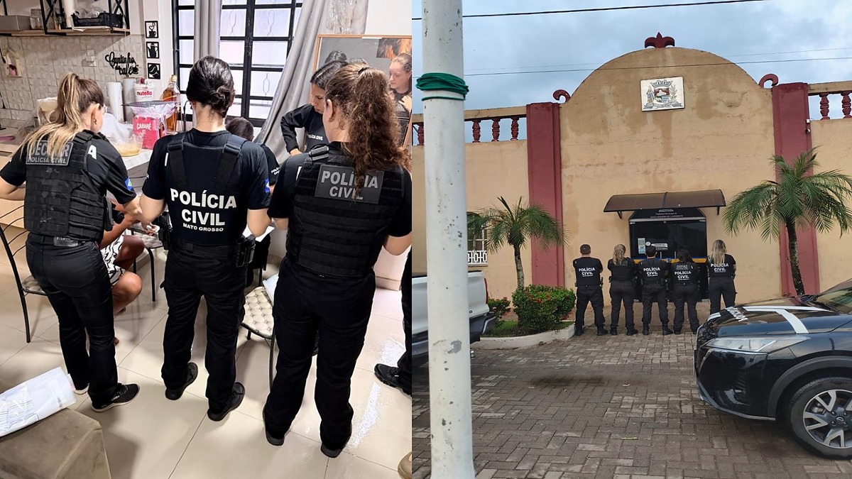 Operação mira esquema milionário de peculato em MT
