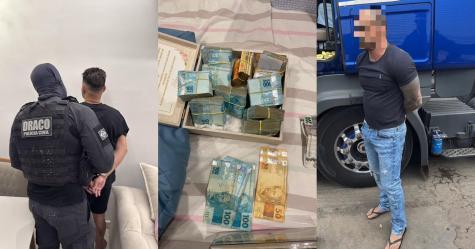 Operação mira facção e apreende carros de luxo em MT