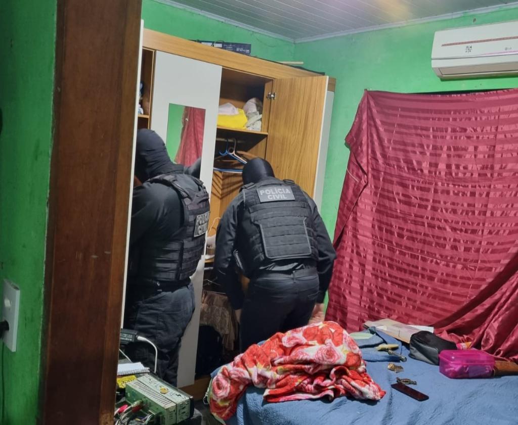 Operação mira facção e cumpre 30 mandados em Rondonópolis
