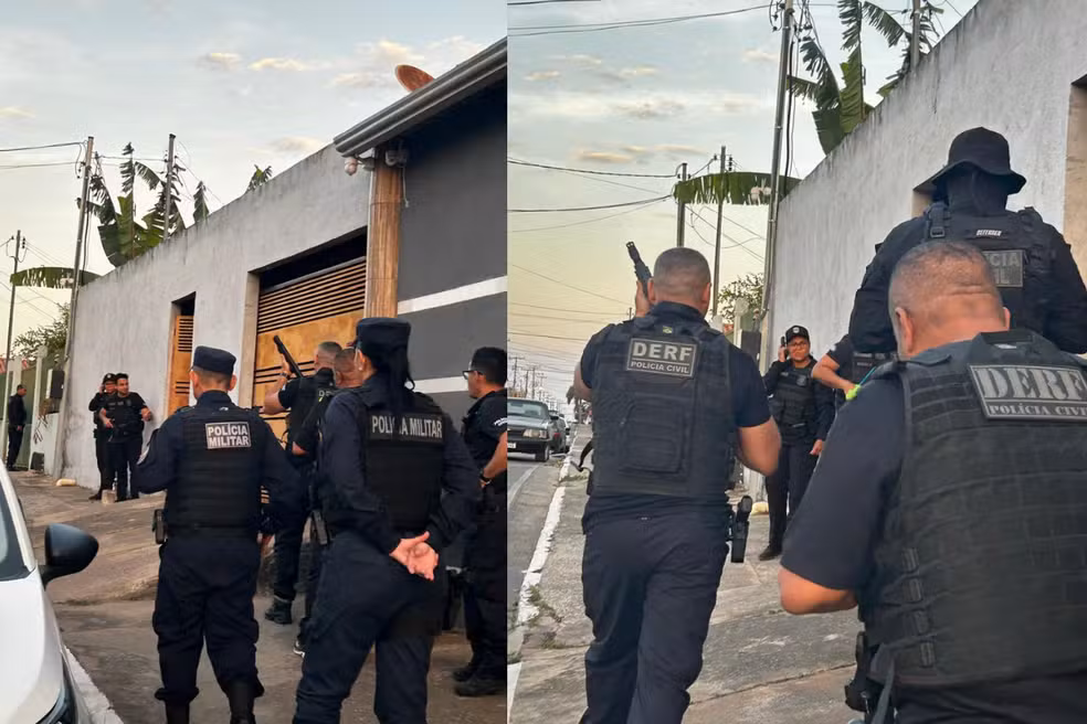 Operação mira filho de PM suspeito de roubos em Cuiabá