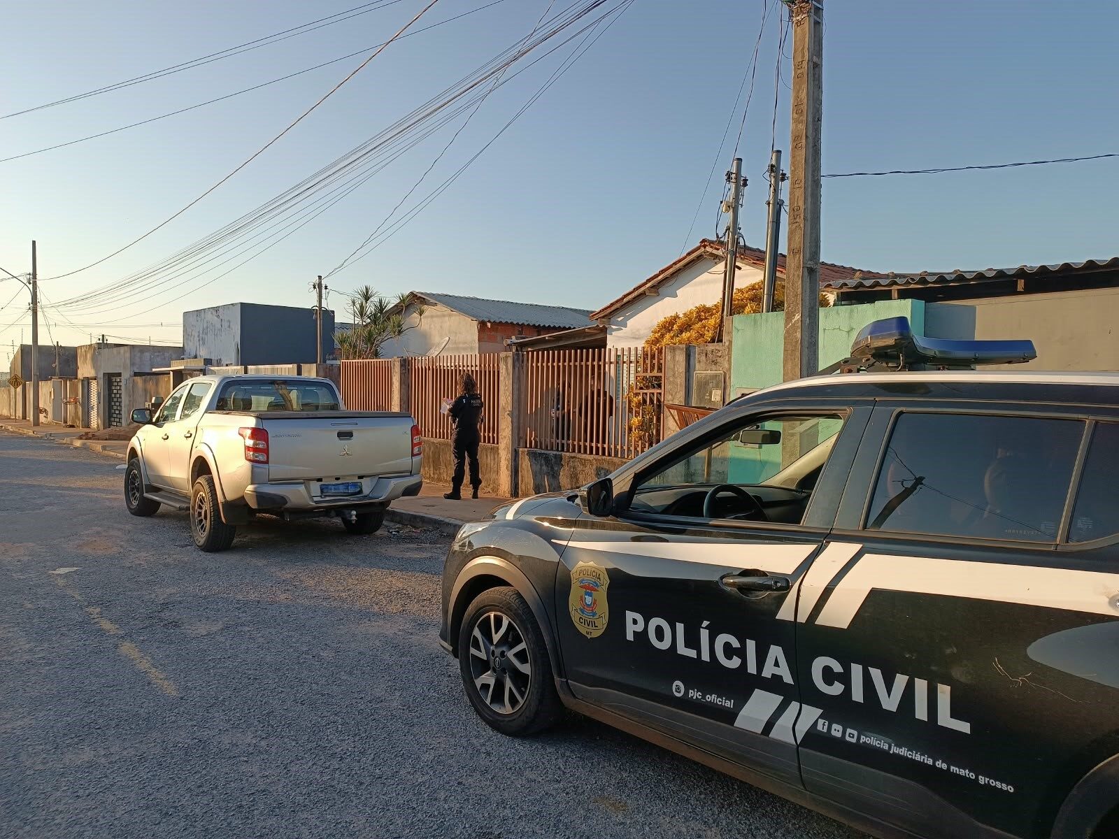 Operação policial cumpre ordens de prisão por homicídios em Diamantino MT