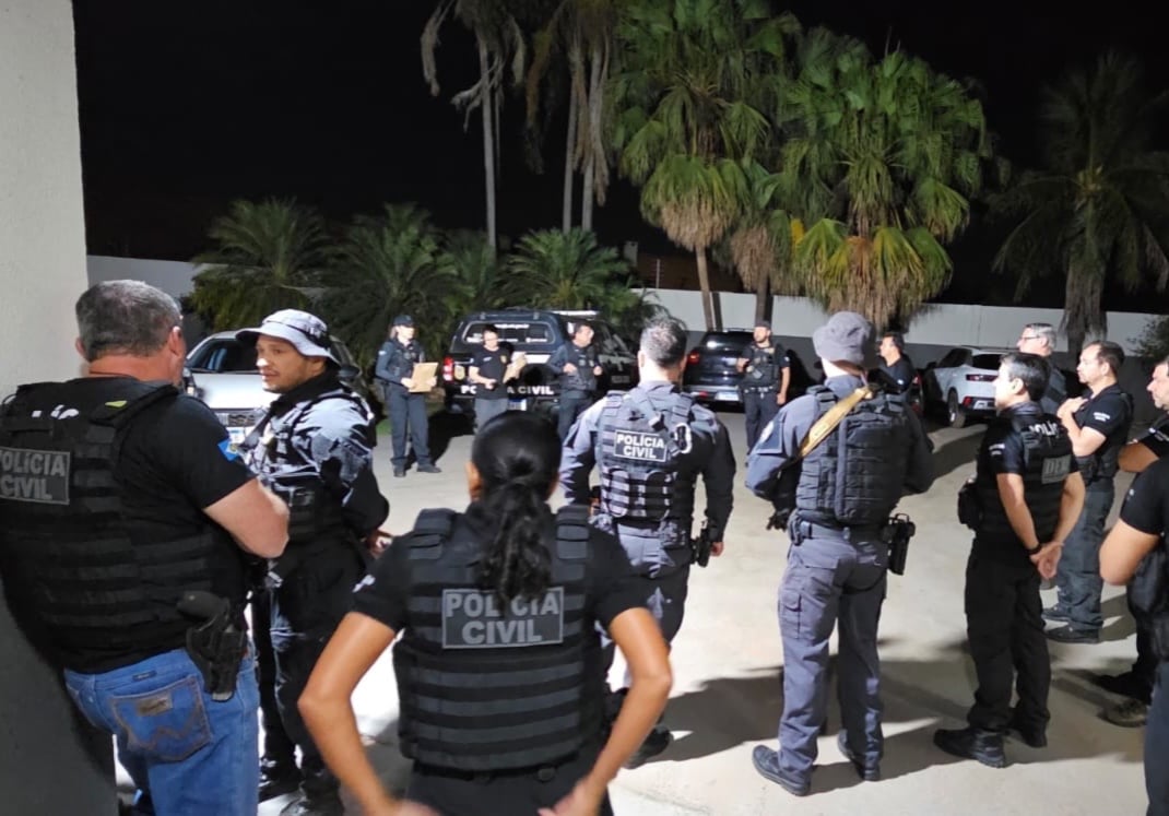 Operação policial mira quadrilha que roubou soja em Mato Grosso