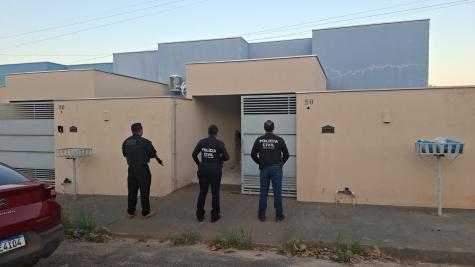 Operação policial mira suspeitos de homicídio em Mirassol D'Oeste MT